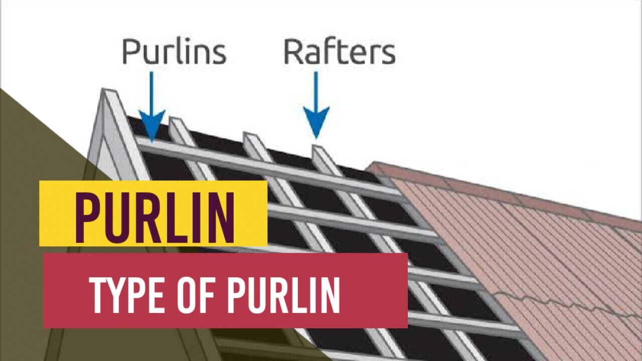 What is Purlin? Types And Materials - Palm Beach Roofing